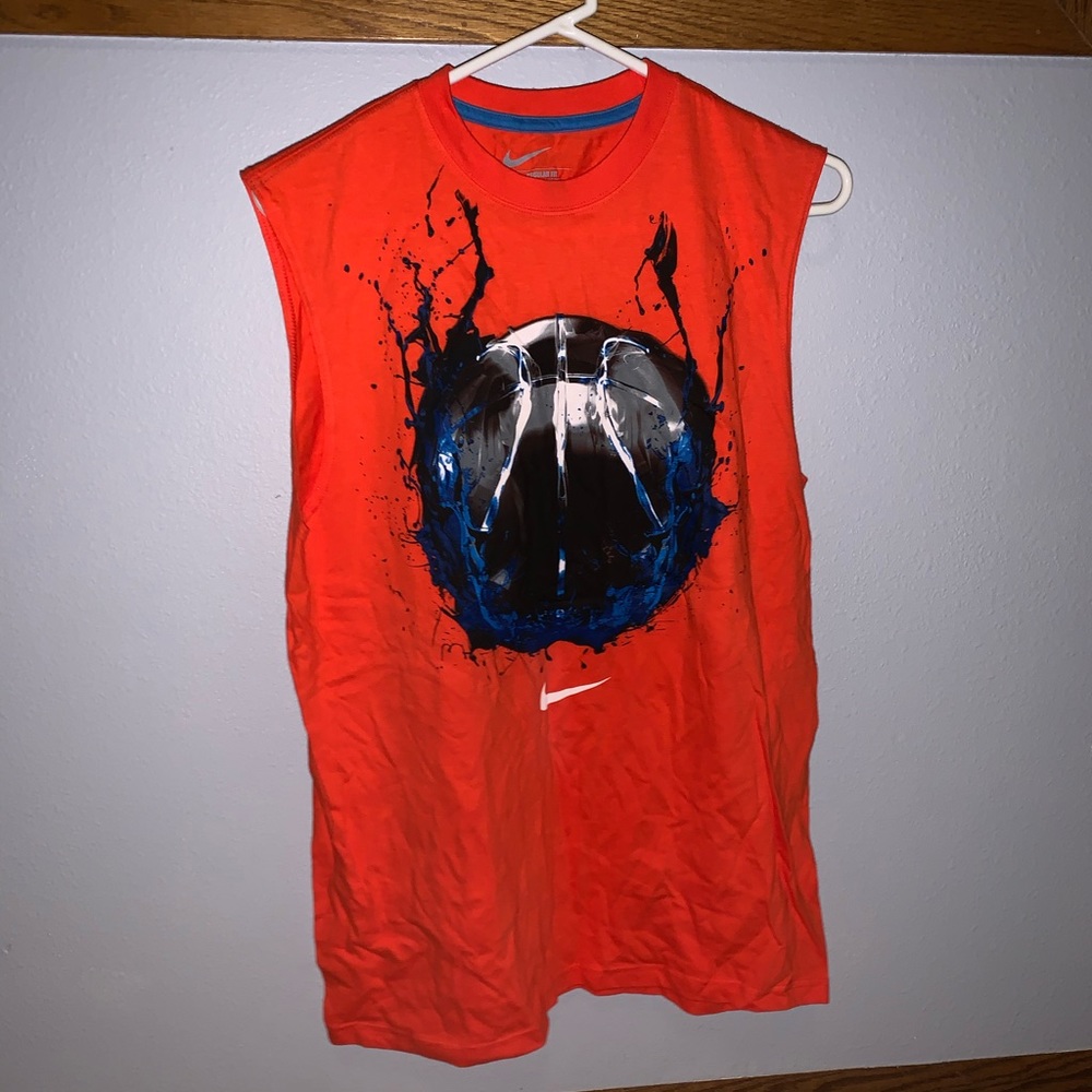 Basketball Sleeveless shirt